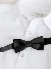 Baker by Ted Baker Long Sleeve Shirt with Bow Tie - Image 6 of 9