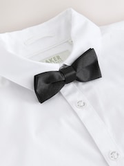Baker by Ted Baker Long Sleeve Shirt with Bow Tie - Image 7 of 9