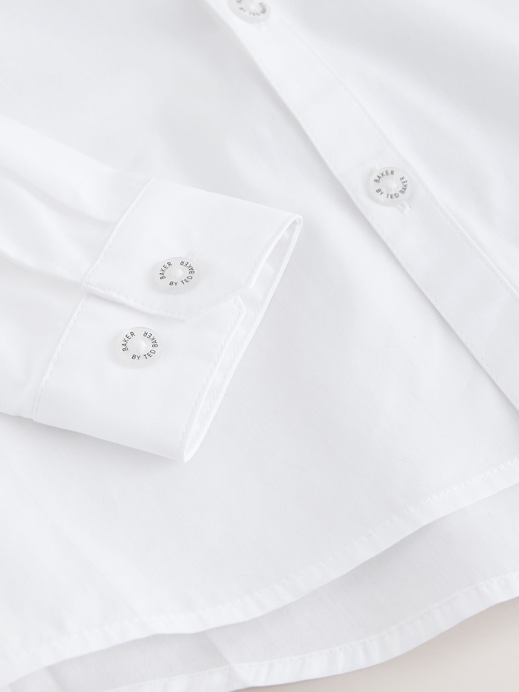 Baker by Ted Baker Long Sleeve Shirt with Bow Tie - Image 9 of 9