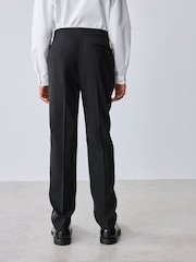 Baker by Ted Baker Black Tuxedo Trousers - Image 3 of 11
