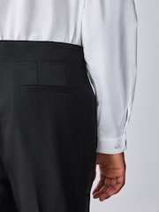 Baker by Ted Baker Black Tuxedo Trousers - Image 4 of 11