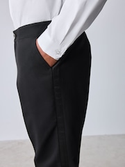 Baker by Ted Baker Black Tuxedo Trousers - Image 5 of 11