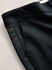 Baker by Ted Baker Black Tuxedo Trousers - Image 9 of 11