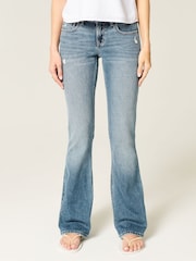 Low Rise Bootcut Flare Jeans - Image 1 of 4