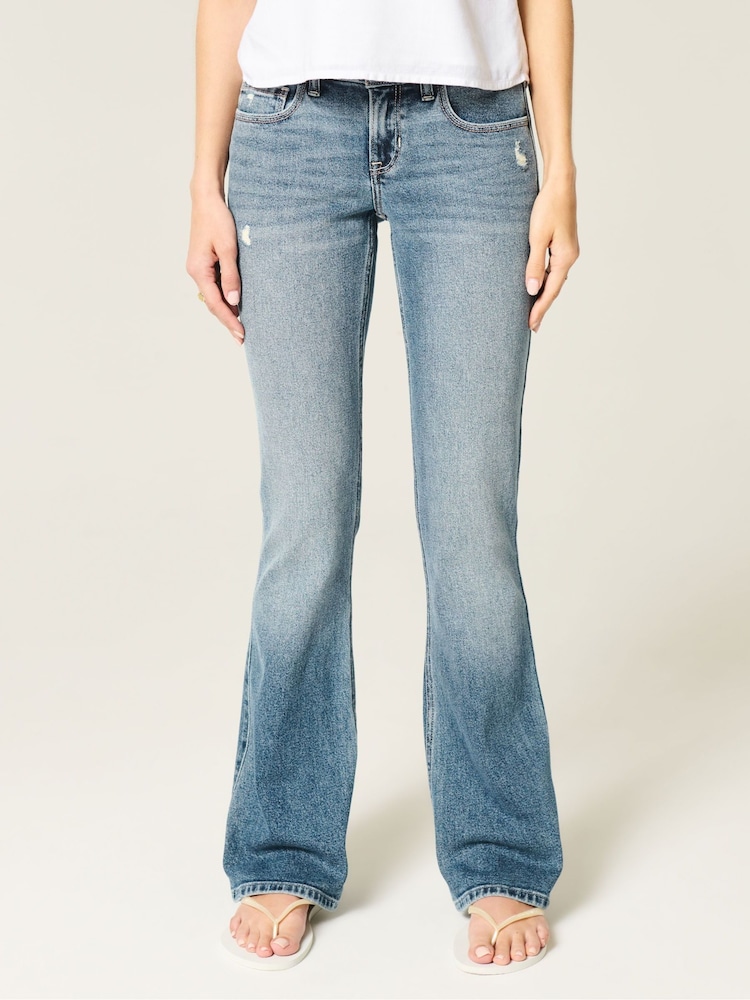 Low Rise Bootcut Flare Jeans - Image 1 of 4