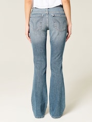 Low Rise Bootcut Flare Jeans - Image 2 of 4