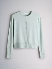 The Set Fine Knit Crew Neck Cardigans 4 Pack - Bild 3 von 6