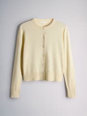 The Set Fine Knit Crew Neck Cardigans 4 Pack - Bild 4 von 6