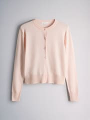 The Set Fine Knit Crew Neck Cardigans 4 Pack - Bild 5 von 6