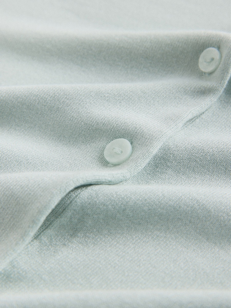 The Set Fine Knit Crew Neck Cardigans 4 Pack - Bild 6 von 6