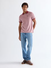 Modrá - Wrangler Frontier Straight Fit Jeans - Obrázek 3 z 8