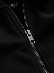 Svart - Huvtröja med dragkedja 2 Pack (3-16år) - Bild 6 av 7