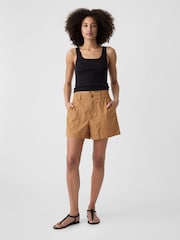 Gap Brown Cargo Shorts - Image 4 of 5