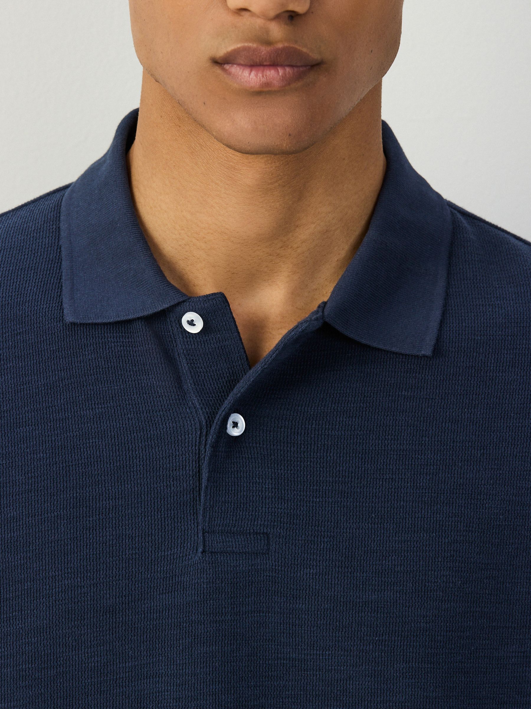 SHISHIKUI POLO/NAVY THE SHISHIKUI POLO / NAVY