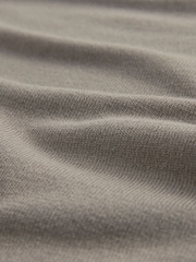 The Set 3 Pack Fine Knit Crew Neck Jumper Chocolate Brown/Light Brown/Cream - Image 5 of 6