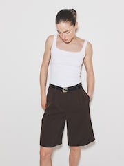 The Set 2 Pack Formal Pleated Front Shorts - Bild 1 von 6