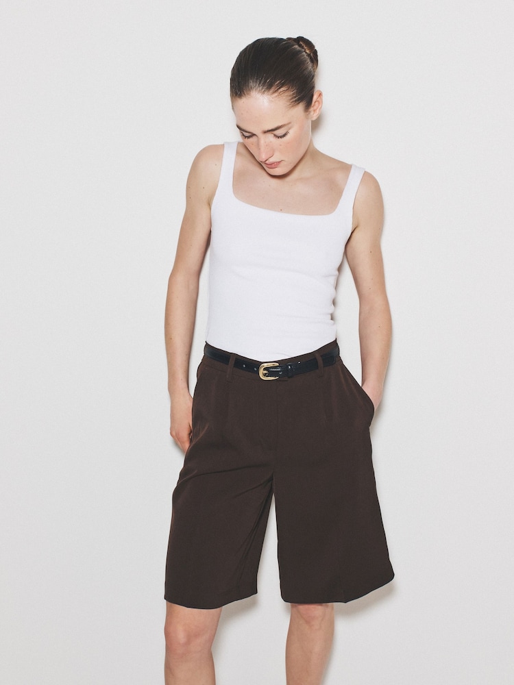 The Set 2 Pack Formal Pleated Front Shorts - Bild 1 von 6