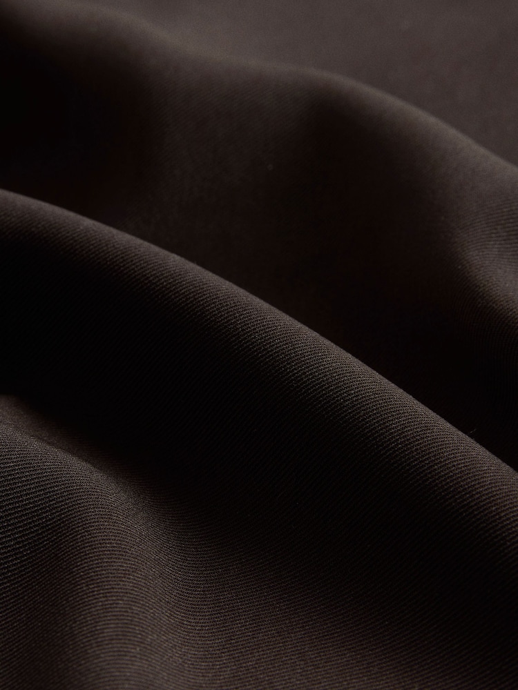 The Set 2 Pack Formal Pleated Front Shorts Chocolate Brown/Cinder Brown - Image 10 of 10