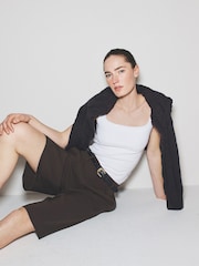 The Set 2 Pack Formal Pleated Front Shorts - Bild 5 von 6