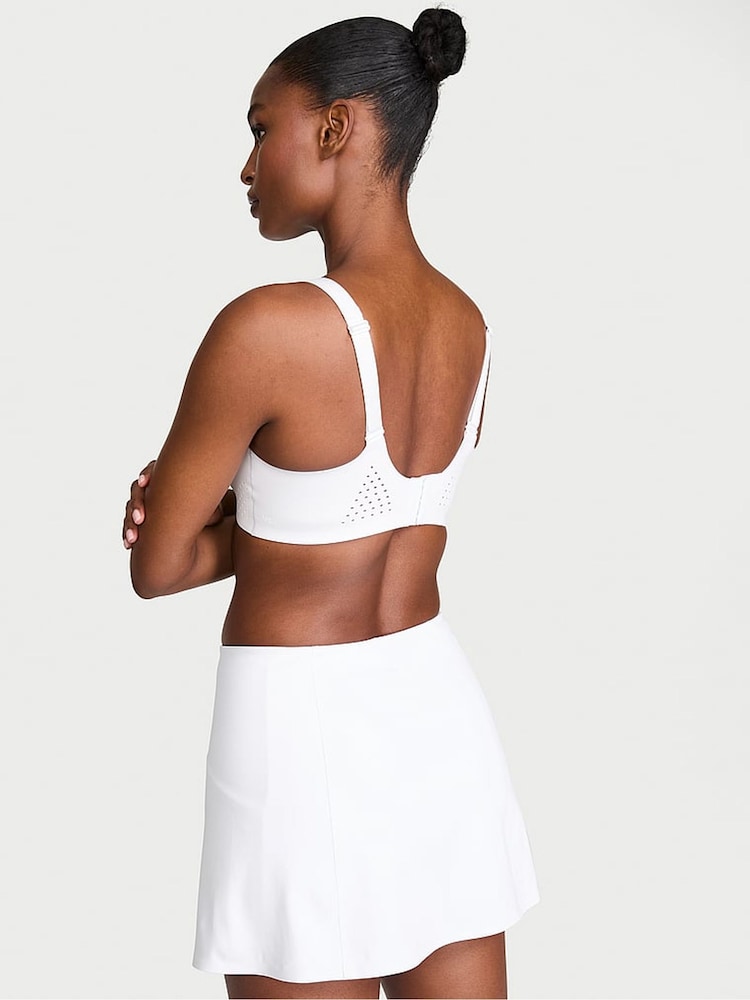 Victoria's Secret White Elevate™ Skort - Image 2 of 3 Victoria's Secret White Elevate™ Skort - Image 2 of 3