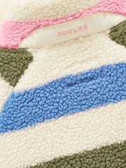 Joules Girls' Borg Fleece Jacket - صورة 7 من 7