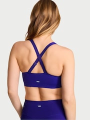 Victoria's Secret Brilliant Ink Blue Front Close High Impact Sports Bra - Image 2 of 2