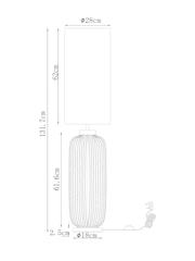 Chrome Lexington Floor Lamp - Image 4 of 5