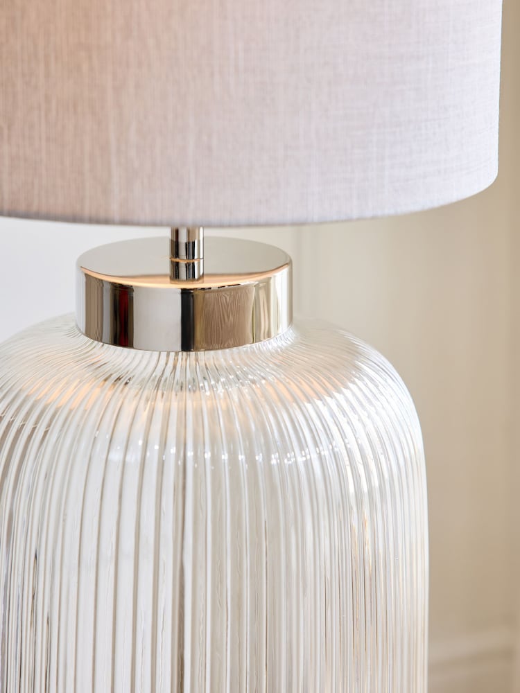 Chrome Lexington Floor Lamp - Image 5 of 5