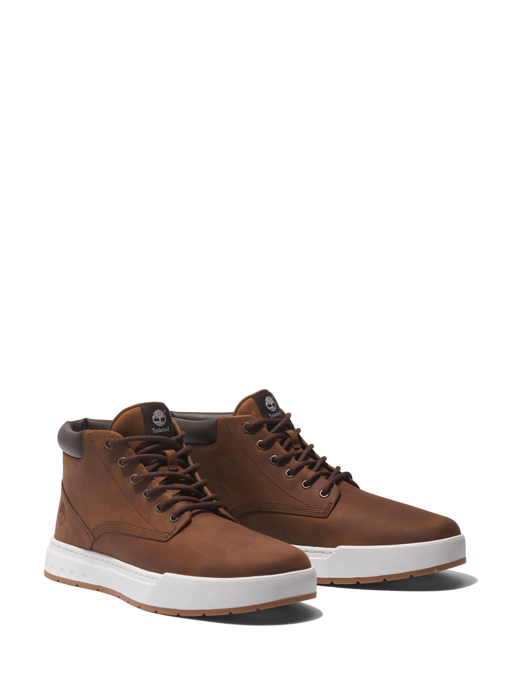 Buy Timberland Brown Maple Grove Mid Boots from Next USA