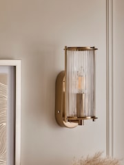 Brass Nickel Hertford Rechargeable Wall Light - Image 2 of 7