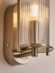 Brass Nickel Hertford Rechargeable Wall Light - Image 4 of 7