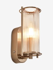 Brass Nickel Hertford Rechargeable Wall Light - Image 6 of 7