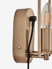 Brass Nickel Hertford Rechargeable Wall Light - Image 7 of 7