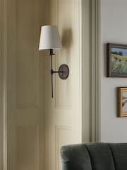 Bronze Carolina Rechargeable Wall Light - Image 2 of 5