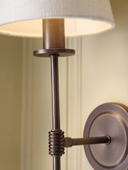 Bronze Carolina Rechargeable Wall Light - Image 3 of 5