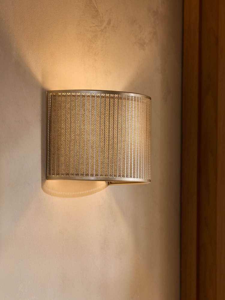 Brass Jada Rechargeable Wall Light - Image 1 of 7