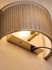 Brass Jada Rechargeable Wall Light - Image 5 of 7