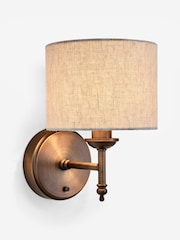 Bronze Upton Rechargeable Wall Light - Image 5 of 6