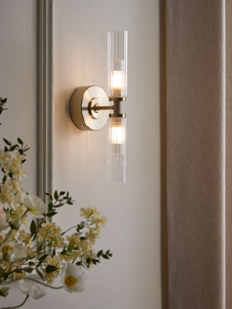 Chrome Sloane Rechargeable Wireless Wall Light - Image 1 of 6 Chrome Sloane Rechargeable Wireless Wall Light - Image 1 of 6