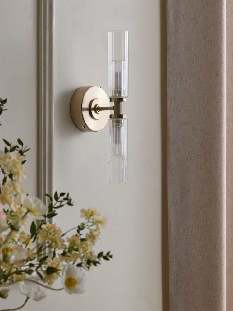 Chrome Sloane Rechargeable Wireless Wall Light - Image 2 of 6 Chrome Sloane Rechargeable Wireless Wall Light - Image 2 of 6