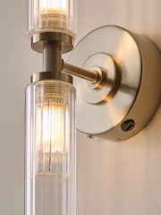 Chrome Sloane Rechargeable Wireless Wall Light - Image 5 of 6