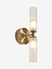 Chrome Sloane Rechargeable Wireless Wall Light - Image 6 of 6