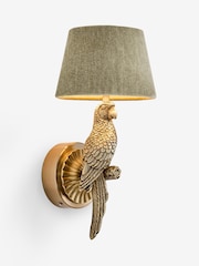 Gold Coco Left Hand Rechargeable Left Hand Wall Light - Image 1 of 6