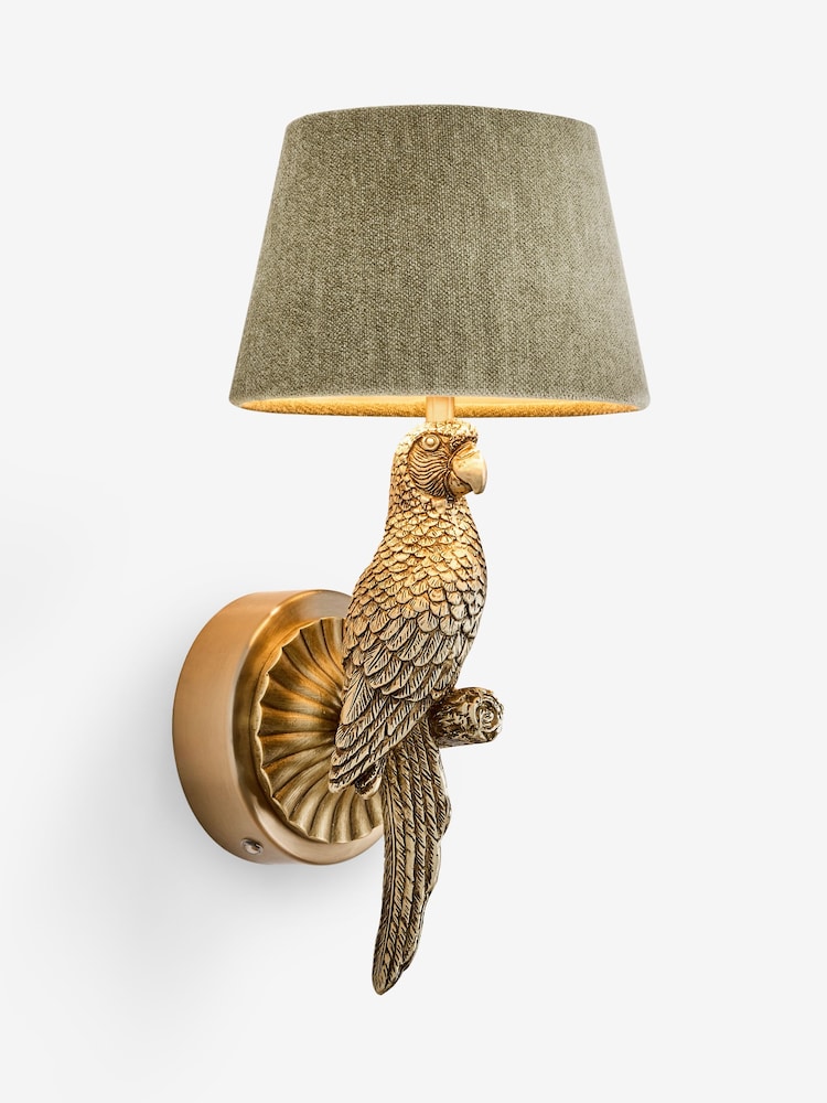 Gold Coco Left Hand Rechargeable Left Hand Wall Light - Image 6 of 6