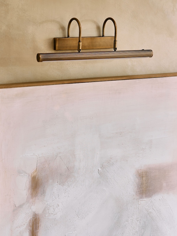 Brass Oxford Picture Rechargeable Wireless Wall Light - Image 2 of 7 Brass Oxford Picture Rechargeable Wireless Wall Light - Image 2 of 7