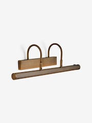 Brass Oxford Picture Rechargeable Wireless Wall Light - Image 6 of 7