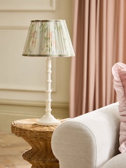 White Elliot Table Lamp - Image 2 of 5