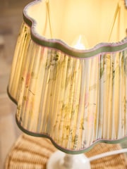 White Elliot Table Lamp - Image 4 of 5