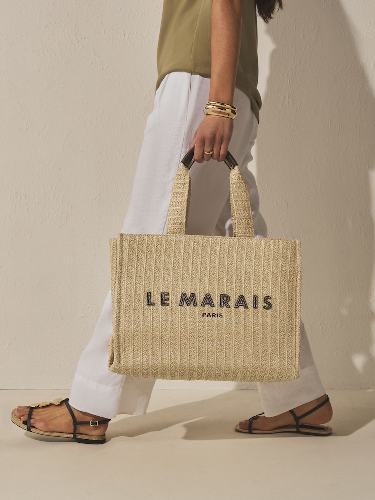 neutre - Sac à bandoulière en toile - Image 2 de 8