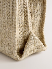 neutre - Sac à bandoulière en toile - Image 6 de 8